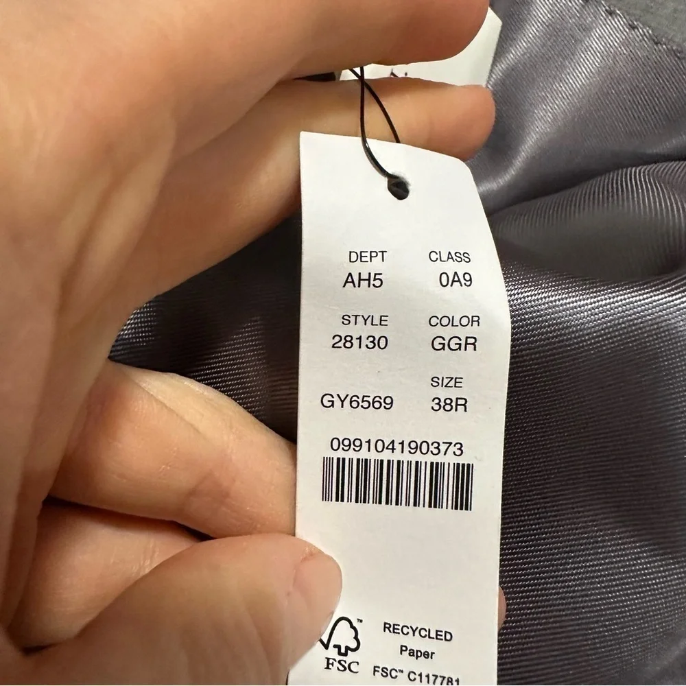 J crew ludlow slim fit suit jacket geyser gray